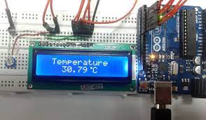 Make a DIY Digital Thermometer With Arduino